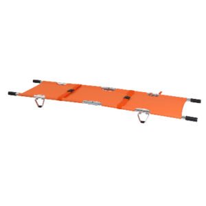 Folding Stretcher Orange
